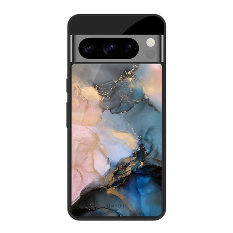 Marble Ink Abstract Glossy Case for Google Pixel 8 Pro