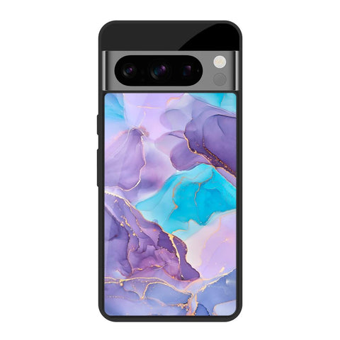 Alcohol ink Marble Glossy Case for Google Pixel 8 Pro