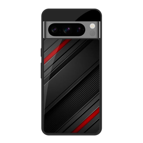 Modern Abstract Glossy Case for Google Pixel 8 Pro