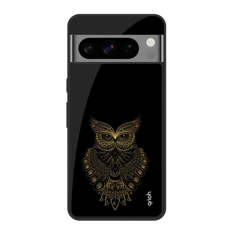Golden Owl Glossy Case for Google Pixel 8 Pro