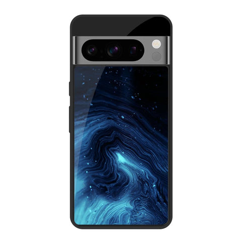 Dazzling Ocean Gradient Glossy Case for Google Pixel 8 Pro