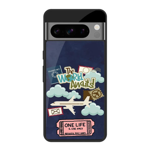 Tour The World Glossy Case for Google Pixel 8 Pro
