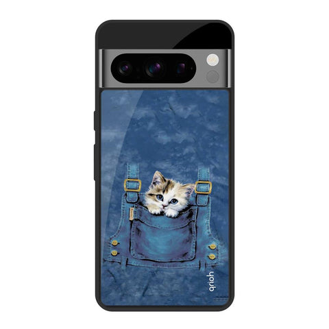 Kitty In Pocket Glossy Case for Google Pixel 8 Pro