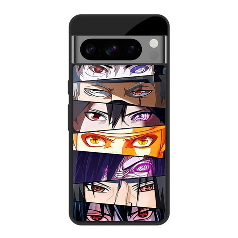 Anime Eyes Glossy Case for Google Pixel 8 Pro