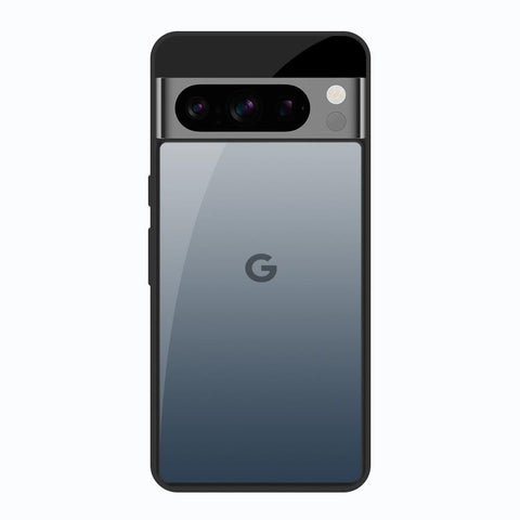 Smokey Grey Color Glossy Case For Google Pixel 8 Pro