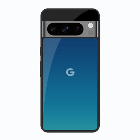 Celestial Blue Glossy Case For Google Pixel 8 Pro