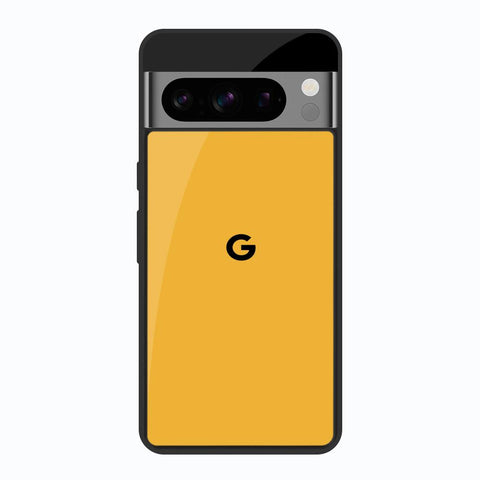 Fluorescent Yellow Glossy case for Google Pixel 8 Pro