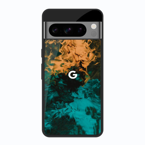 Watercolor Wave Glossy Case for Google Pixel 8 Pro