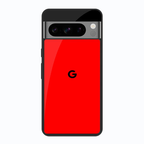 Blood Red Glossy Case for Google Pixel 8 Pro
