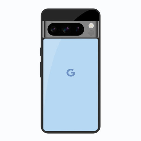 Pastel Sky Blue Glossy Case for Google Pixel 8 Pro