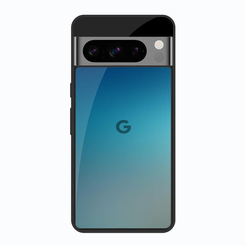 Sea Theme Gradient Glossy Case for Google Pixel 8 Pro