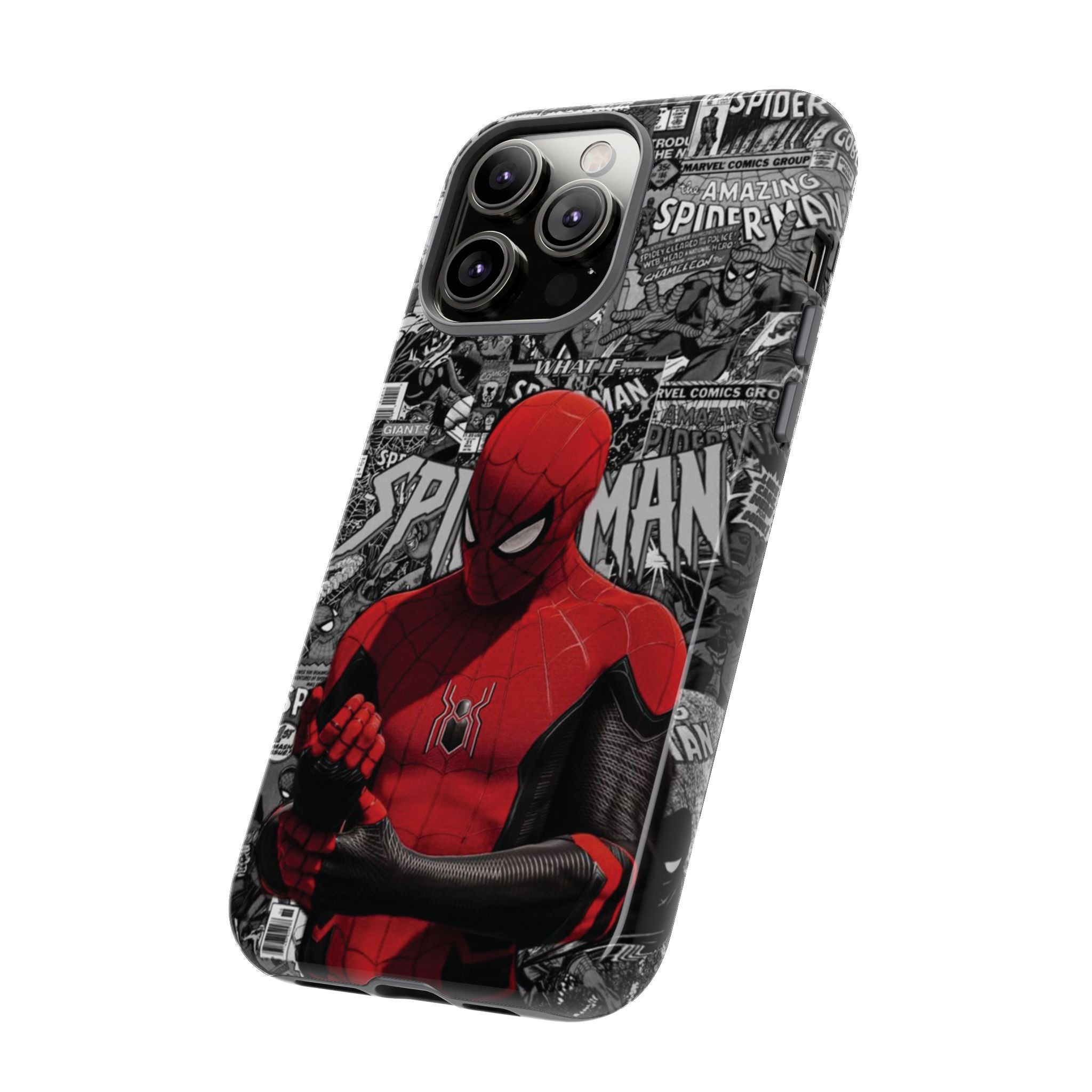 Premium Spidy Tough Case  Available For All iPhone Models