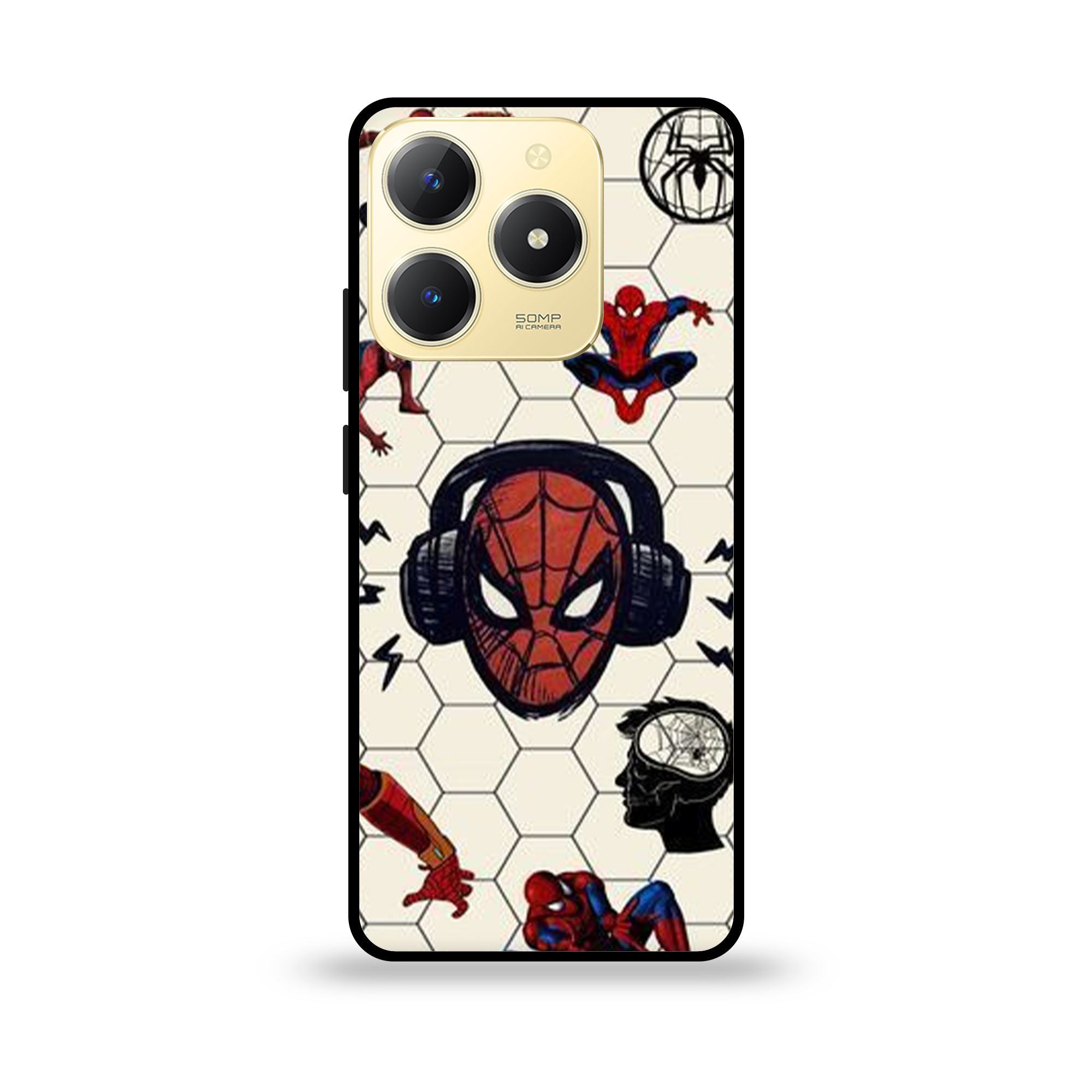 Realme C61 - Wallpaper 052 - Premium Printed Glossy Phone Case