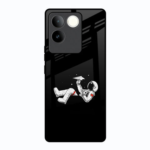 Space Traveller Glossy Case for Vivo T2 Pro 5G