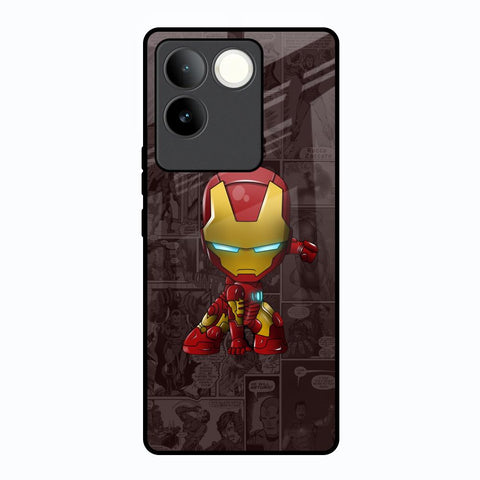 Angry Baby Super Hero Glossy Case for Vivo T2 Pro 5G