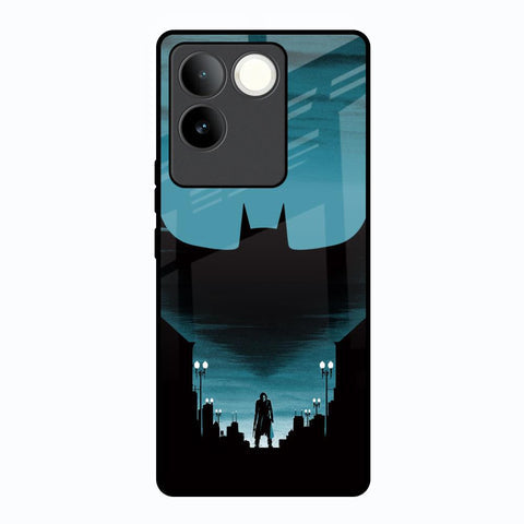 Cyan Bat Glossy Case for Vivo T2 Pro 5G