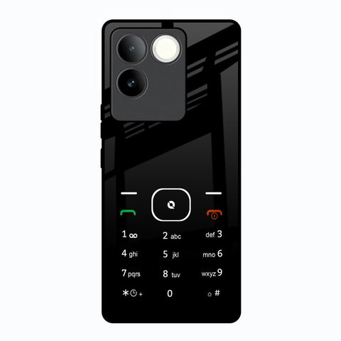 Classic Keypad Pattern Glossy Case for Vivo T2 Pro 5G