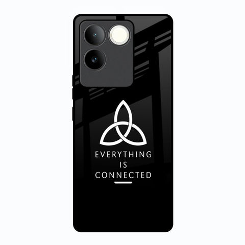 Everything Is Connected Glossy Case for Vivo T2 Pro 5G