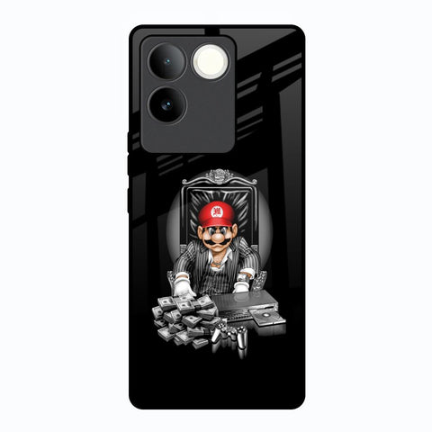 Dark Secret Glossy Case for Vivo T2 Pro 5G