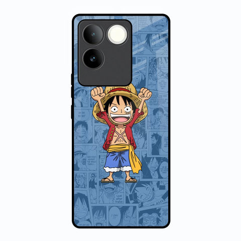 Chubby Anime Glossy Case for Vivo T2 Pro 5G