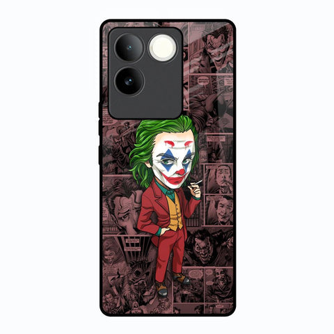 Joker Cartoon Glossy Case for Vivo T2 Pro 5G