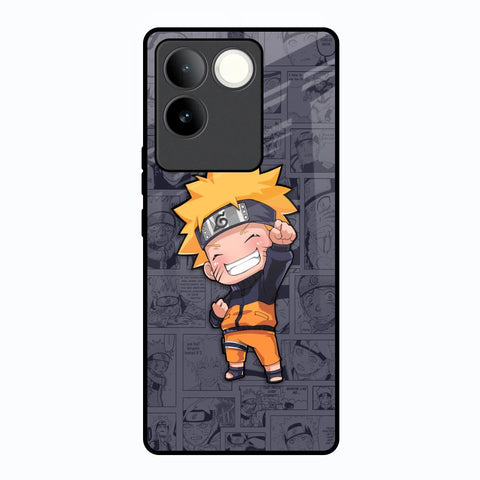 Orange Chubby Glossy Case for Vivo T2 Pro 5G