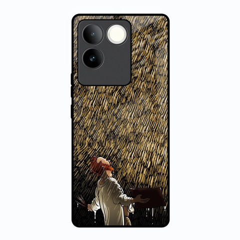 Rain Festival Glossy Case for Vivo T2 Pro 5G