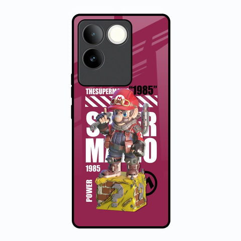 Gangster Hero Glossy Case for Vivo T2 Pro 5G