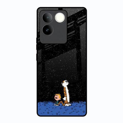Night Sky Star Glossy Case for Vivo T2 Pro 5G