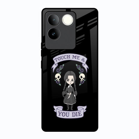 Touch Me & You Die Glossy Case for Vivo T2 Pro 5G