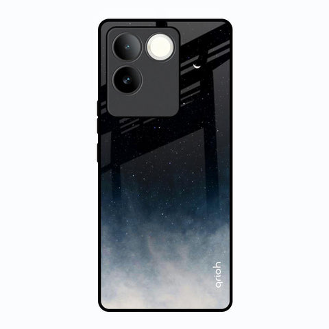 Black Aura Glossy Case for Vivo T2 Pro 5G