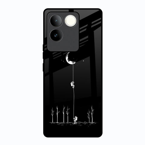 Catch the Moon Glossy Case for Vivo T2 Pro 5G