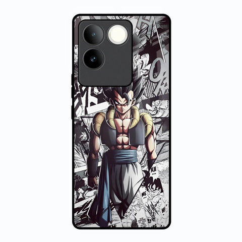 Dragon Anime Art Glossy Case for Vivo T2 Pro 5G