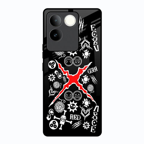Red Zone Glossy Case for Vivo T2 Pro 5G