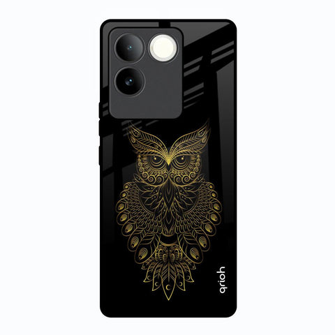 Golden Owl Glossy Case for Vivo T2 Pro 5G