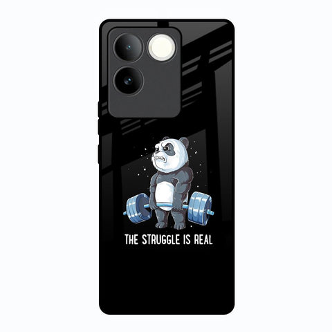 Real Struggle Glossy Case for Vivo T2 Pro 5G