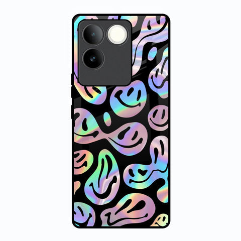 Acid Smile Glossy Case for Vivo T2 Pro 5G