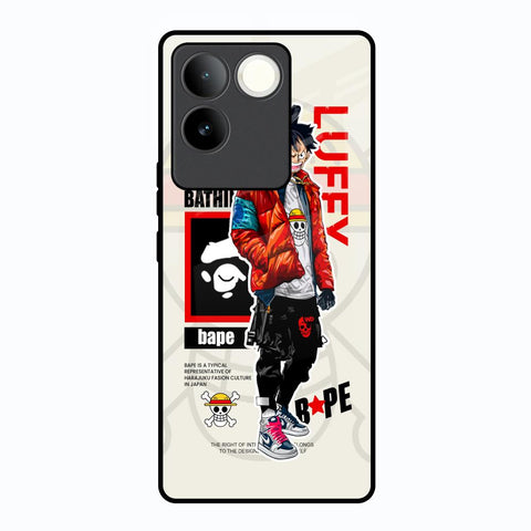 Bape Luffy Glossy Case for Vivo T2 Pro 5G