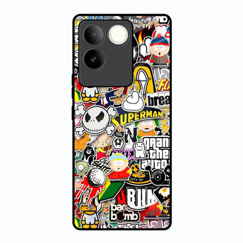 Boosted Glossy Case for Vivo T2 Pro 5G