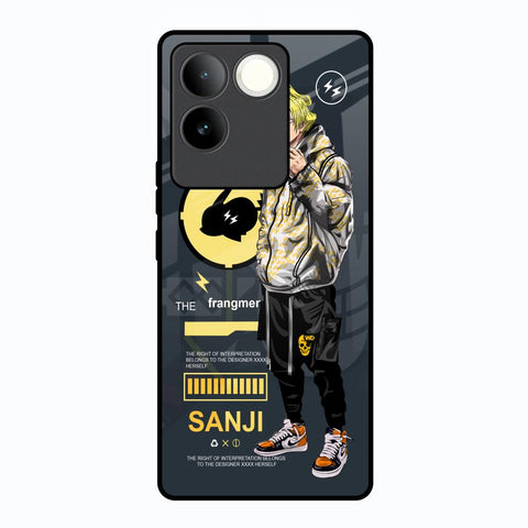 Cool Sanji Glossy Case for Vivo T2 Pro 5G
