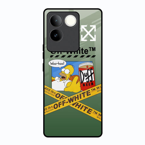 Duff Beer Glossy Case for Vivo T2 Pro 5G