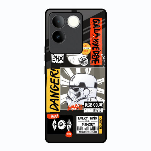 Galaxy Edge Glossy Case for Vivo T2 Pro 5G