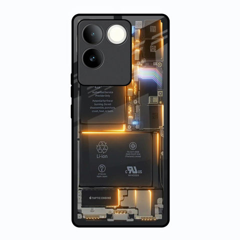 Glow Up Skeleton Glossy Case for Vivo T2 Pro 5G