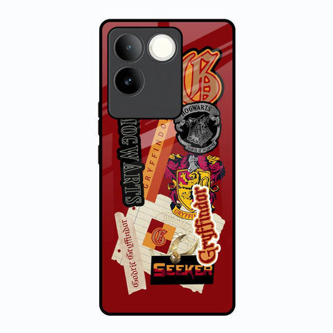 Gryffindor Glossy Case for Vivo T2 Pro 5G