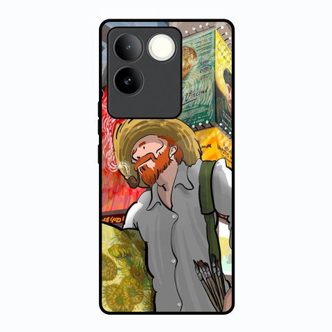 Loving Vincent Glossy Case for Vivo T2 Pro 5G
