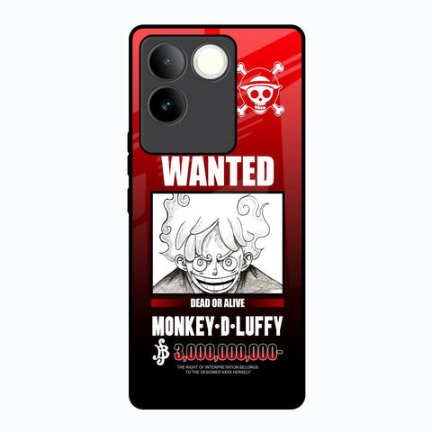 Luffy Wanted Glossy Case for Vivo T2 Pro 5G