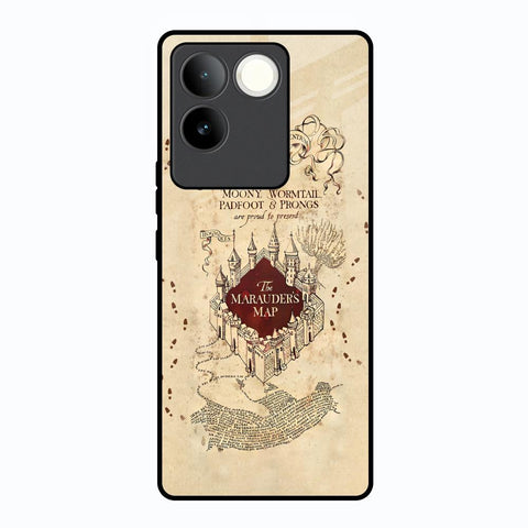 Magical Map Glossy Case for Vivo T2 Pro 5G