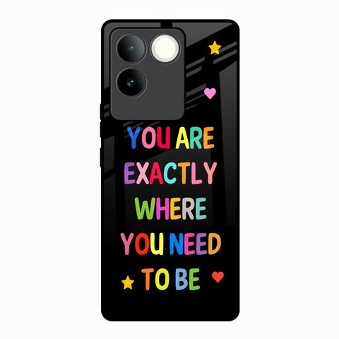 Magical Words Glossy Case for Vivo T2 Pro 5G