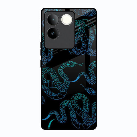 Serpentine Glossy Case for Vivo T2 Pro 5G