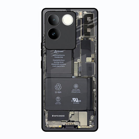 Skeleton Inside Glossy Case for Vivo T2 Pro 5G